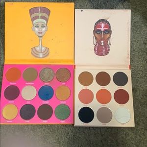 Juvia makeup palette. Like new.selling together
